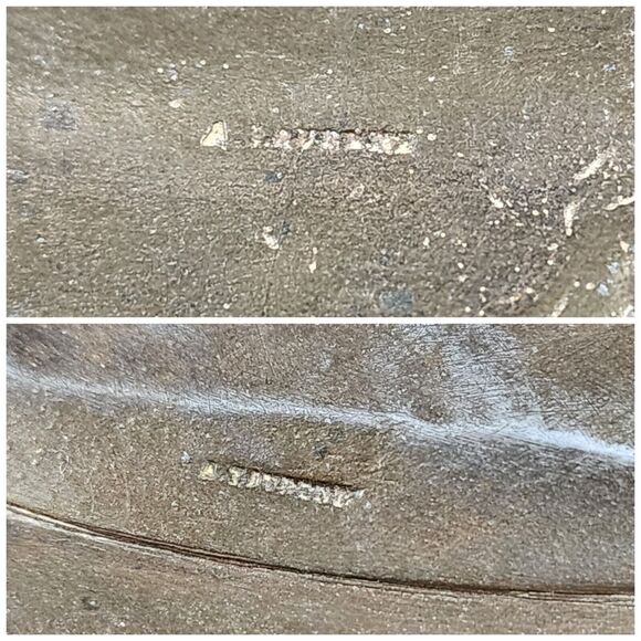 Holy Mother Mary and Jesus Bronze Plaque Set French Catholic Religious Wall Icon - Picture 3 of 11